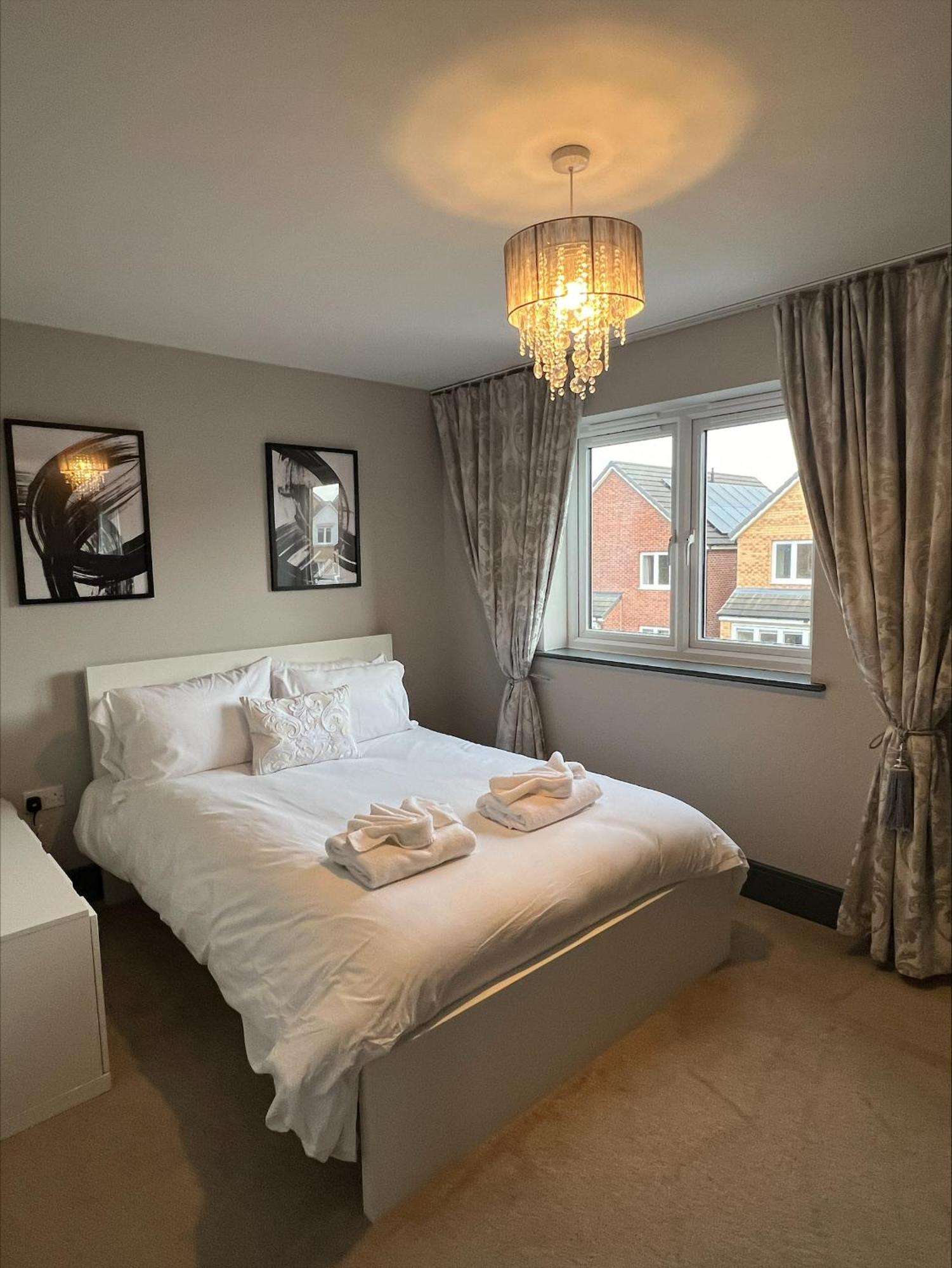 Luxury Durham Home In Dh1, Free Parking, No Fees 外观 照片