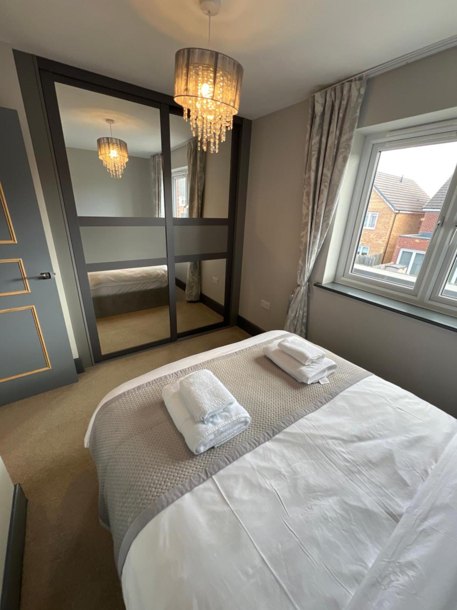 Luxury Durham Home In Dh1, Free Parking, No Fees 外观 照片